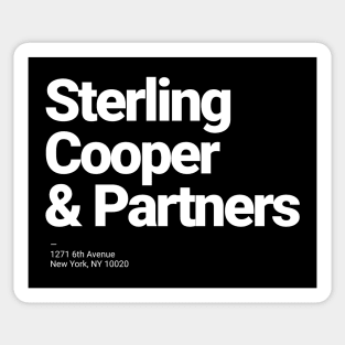 Sterling Cooper & Partners Sticker